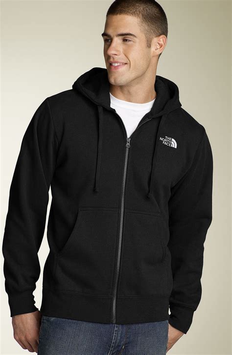 north face full zip hoodies.